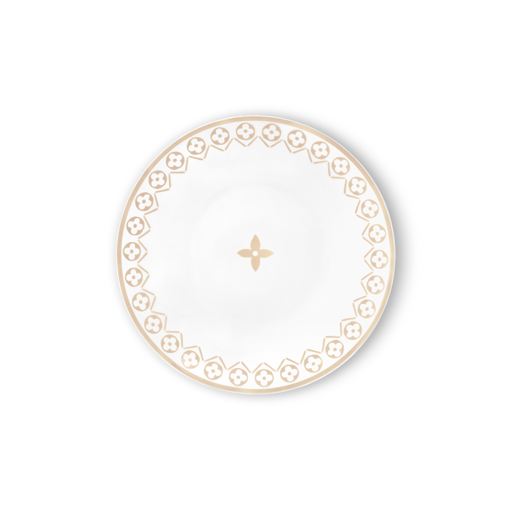 Set Of 2 Dinner Plates Monogram Flower Tile ｜ルイ・ヴィトン 公式